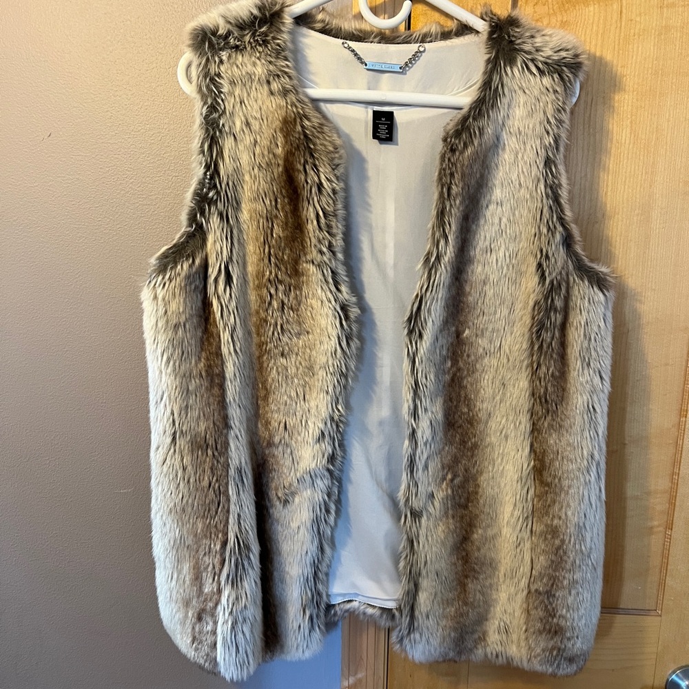 Faux Fur Vest